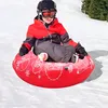 lot de 2 pneus de luge gonflables en PVC, Snow Tube bleu + Voir les images du produit 6
