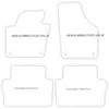 MTM Tapis de sol pour Seat Alhambra II 5 sieges Voir les images du produit 2