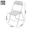 Urban Living Klappstuhl "PRATIK" 45x44x80 cm klappbarer Produktbild-Vorschau 5