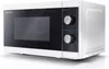 SHARP MG01EW Mikrowelle mit Grill, Mikrowelle: 800W, Grill: Produktbild-Vorschau 2