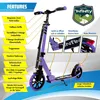 SereneLife Roller, Cityroller, Scooter, Tretroller, Big Produktbild-Vorschau 4