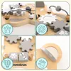 Drewniana tablica manipulacyjna Montessori 10 w 1 Podgląd zdjęcia produktu 5