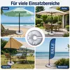 2 Füllbare Sand-/Wasser-Gewichtsbeutel für Produktbild-Vorschau 2