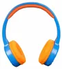 Denver Kinder kabellose Kopfhörer BTH-107BU blau Produktbild-Vorschau 3