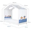 Hausbettbezug 90 x 200 cm 'Paw Patrol'- Passen für roba Produktbild-Vorschau 6