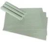 Tischsets BORDA 6er Set Pastell-grün als Tischuntersetzer Produktbild-Vorschau 1