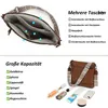 Sac à bandoulière pour femme, taille moyenne, sac crossbody Voir les images du produit 5