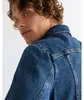 Bunda WRANGLER s kovbojským strihom, efekt stonewash, Náhľad obrázku produktu 5