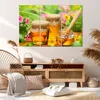 Bild auf Leinwand - Leinwandbild - Honig Glas Glas Vitamin Produktbild-Vorschau 7