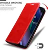 Cadorabo Hülle für Oppo FIND X3 NEO Schutz Hülle in Rot Produktbild-Vorschau 6