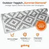 Goliving Outdoor Teppich Summer Diamond - 183x290CM - Produktbild-Vorschau 2