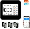 13 v 1 WLAN termo-hygrometer s hodinami, kalendárom a Náhľad obrázku produktu 1