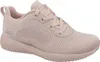 A single pink Skechers Bobs Squad Tough Talk sneaker is shown from a side angle against a white background. Anteprima dell’immagine prodotto
