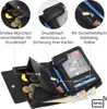 Leder Geldbörse Herren Portemonnaie RFID Hochformat Produktbild-Vorschau 6