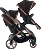 ICandy Peach 7 Twin Kinderwagen - Pecan | Tweelingwagen Produktbild-Vorschau 4