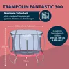 HUDORA Fantastic Trampolin 300V Voir les images du produit 14