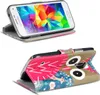 Funda de cuero sintético (PU) con diseño para Samsung Vista previa de la imagen del producto 2