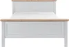 Schlafzimmer Set 4-teilig Bett 160x200cm Pinie weiß mit Produktbild-Vorschau 5