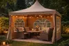 2 Seitenteile mit PVC Fenster 300x193cm für Pavillon Sahara Produktbild-Vorschau 10