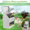Bettizia Alimentatore Automatico Polli 15 KG con Guanti e Anteprima dell’immagine prodotto 5