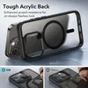 ESR iPhone 15 Pro CH Halolock Magsafe Cover - Mattschwarz Produktbild-Vorschau 14