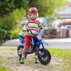 AIYAPLAY Kinder elektrische motorfiets, 12V, met muziek, Productafbeelding-voorbeeld 2