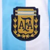 Argentinien Retro-Fußballtrikot WM 1986 - L Produktbild-Vorschau 4