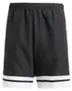 adidas Squadra 25 Downtime Shorts 2XL BLACK/WHITE Produktbild-Vorschau 1