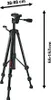 A black tripod with measurement indicators. Anteprima dell’immagine prodotto