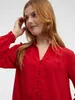 Orsay Rote Damenbluse 600254318000__38 Produktbild-Vorschau 3