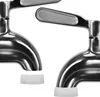 com-four® Zapfhahn Edelstahl 304, 16 mm, Ersatzhahn-Set für Produktbild-Vorschau 6