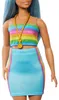 Barbie Fashionista Doll - Rainbow Athleisure Produktbild-Vorschau 5
