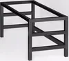 A black metal frame for a gaming desk. Náhled obrázku produktu