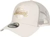 New Era A-Frame Trucker Cap - Los Angeles Lakers stone Produktbild-Vorschau 1