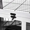 PawHut – klec pro drobná zvířata na kolečkách, domeček pro Náhled obrázku produktu 9