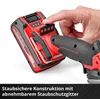 Einhell 4432000 angle grinder 7.6 cm 20000 RPM 740 g Anteprima dell’immagine prodotto 13