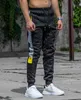 Recea Pánske tepláky Nightvine čierna XXL Náhľad obrázku produktu 2