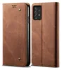 Galaxy A53 5G Pouzdro, Kožené Peněženkové Pouzdro s Náhled obrázku produktu 1