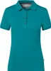 HAKRO Baumwolle Tec® Damen Poloshirt 214, smaragd, M Produktbild-Vorschau 1