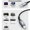 AdroitGoods Kabel Usb-A na Usb-B - Kabel k tiskárně - 3 Náhled obrázku produktu 3