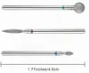 Nagelfräser-Bits 3 Stück Diamant Nagelhautentferner Kugel Produktbild-Vorschau 2