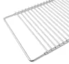Edelstahl-Grillrost mit verstellbarer Breite 40-55X30cm aus Produktbild-Vorschau 4