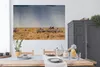 MuchoWow® Poster Gruppe von Zebras in freier Wildbahn Produktbild-Vorschau 3