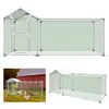 XMTECH Poulailler 5x1x1,5m Enclos pour animaux Enclos Voir les images du produit 1