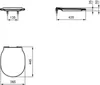 Ideal Standard WC-Sitz Connect Air mit Softclosing Produktbild-Vorschau 12