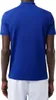 Lacoste Polo blau einfarbig Baumwoll-Piqué Produktbild-Vorschau 12
