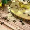Oblique Unique Holz Sterne Deko Set Holzdeko Konfetti Produktbild-Vorschau 4