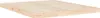A wooden bed frame, likely a slatted base, shown from a diagonal angle against a white background. Produktbild-Vorschau