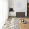 Relaxdays Sitzbank, mit Stauraum, faltbar, gepolstert, Produktbild-Vorschau 2