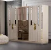 Kleiderschrank Holzschrank Moderne Garderobenschrank Produktbild-Vorschau 2